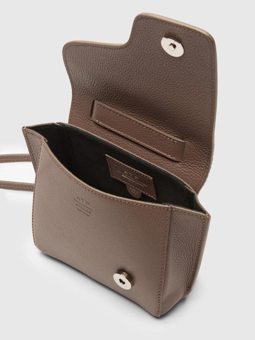 ATP Atelier Montalcino Leather Mini Handbag