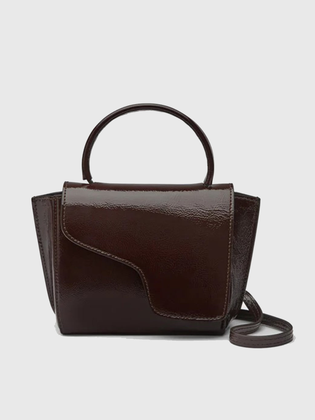 ATP Atelier Montalcino Leather Mini Handbag - Saint Bernard