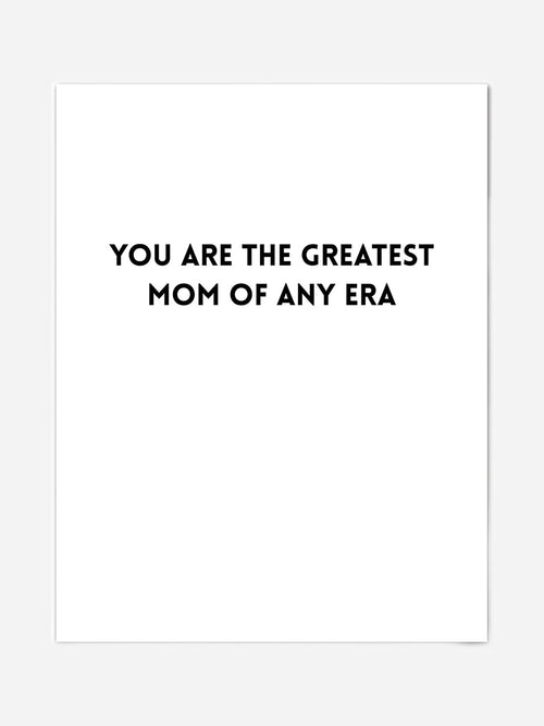 The Found Mother's TAY Card