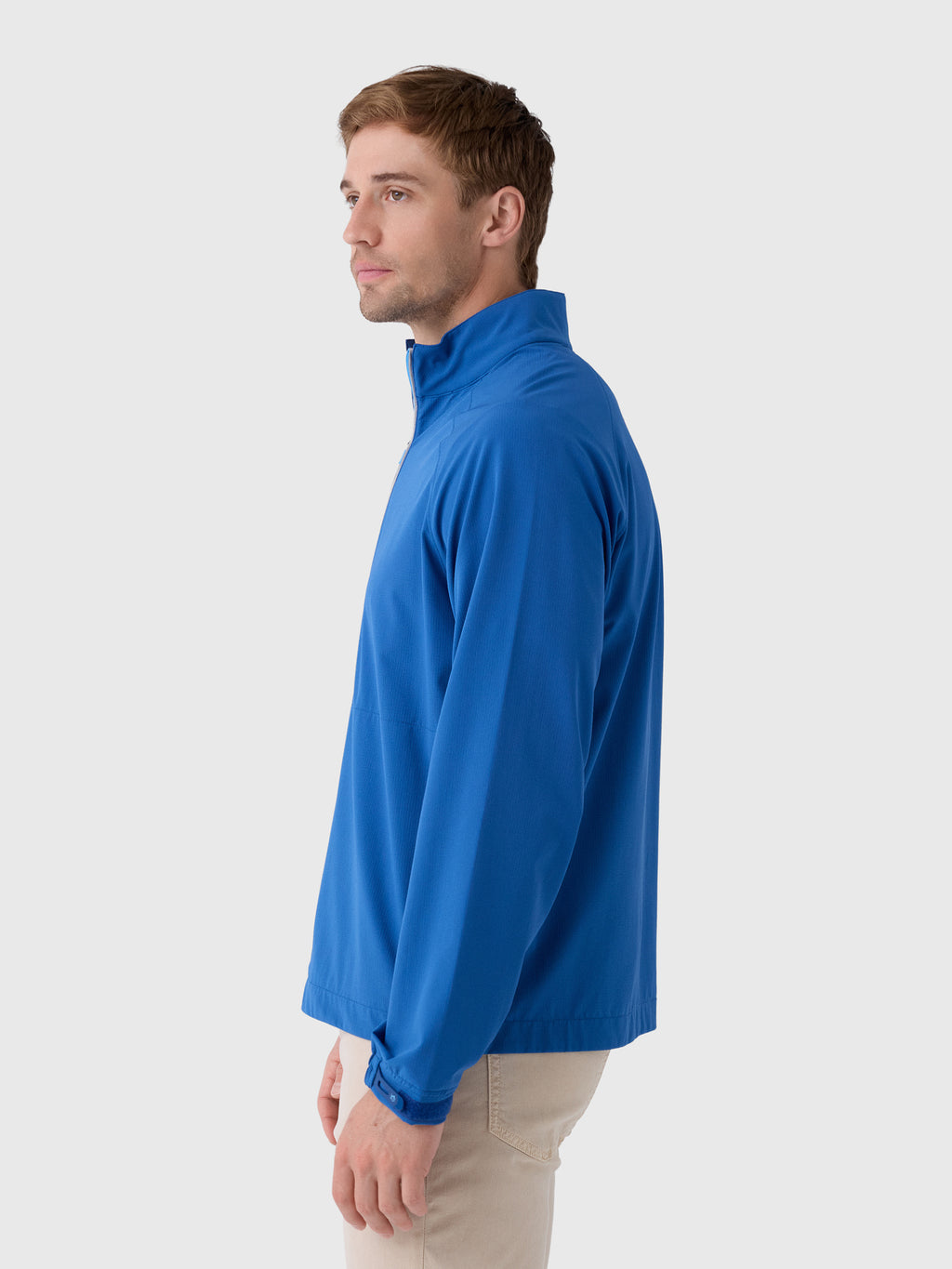 Southern Tide Men's Seabreeze Performance Pullover - Saint Bernard