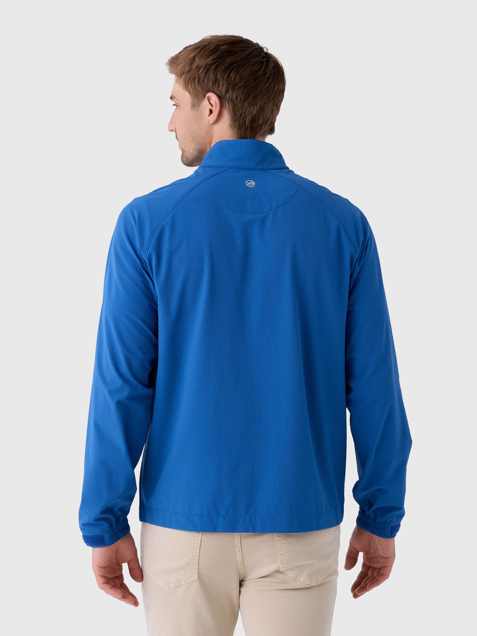 Southern Tide Men's Seabreeze Performance Pullover - Saint Bernard