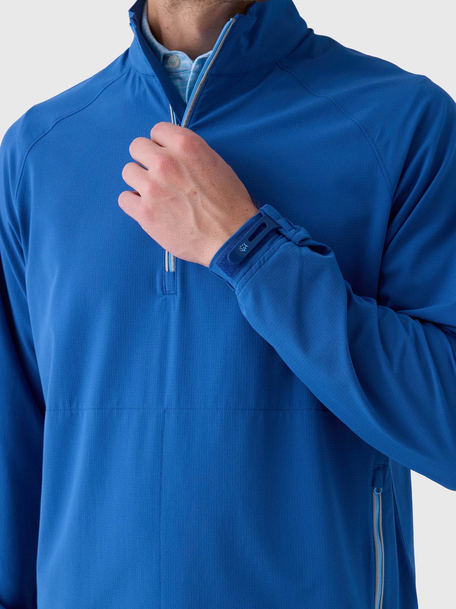 Southern Tide Men's Seabreeze Performance Pullover - Saint Bernard