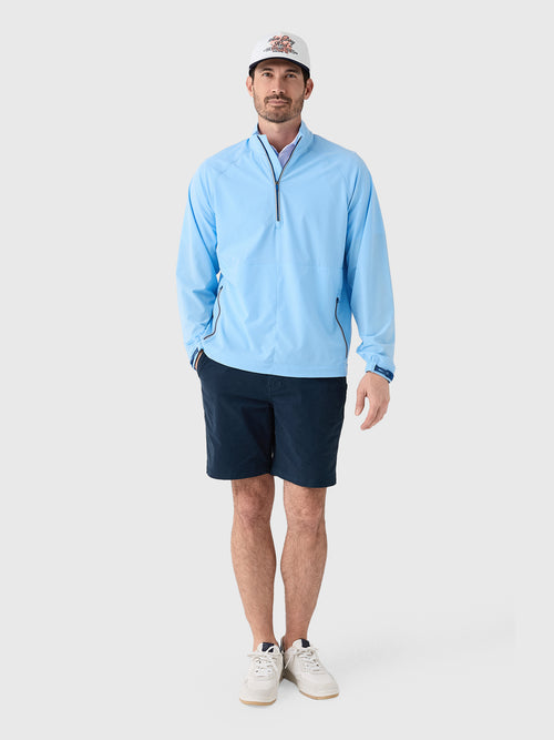 Southern Tide Men's Seabreeze Performance Pullover - Saint Bernard