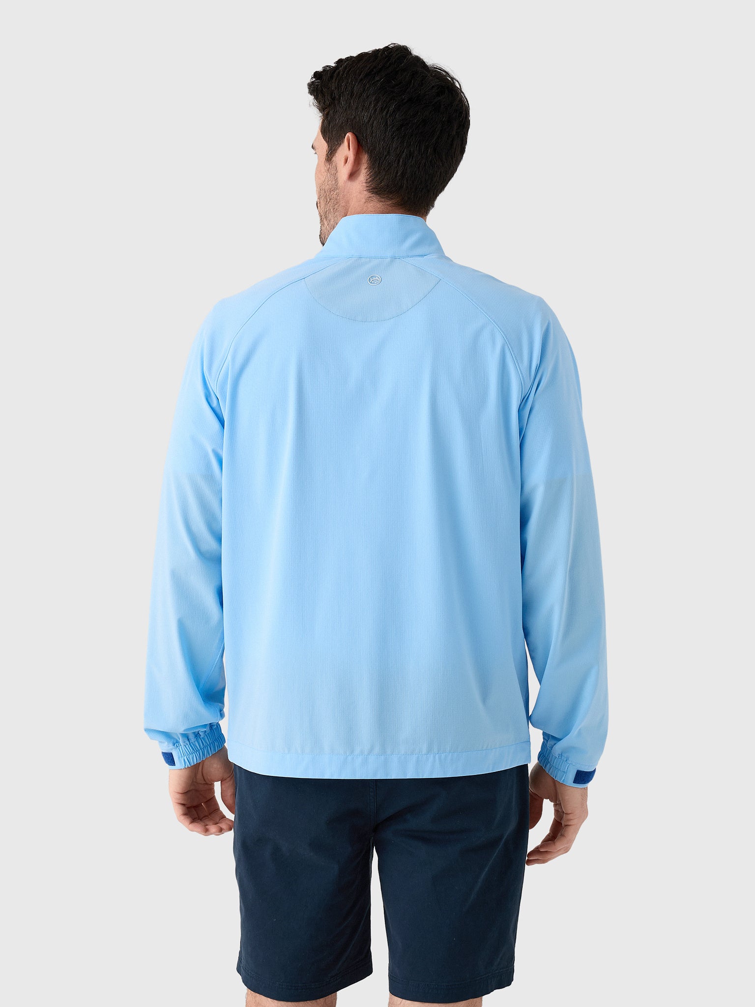 Southern Tide Men's Seabreeze Performance Pullover - Saint Bernard