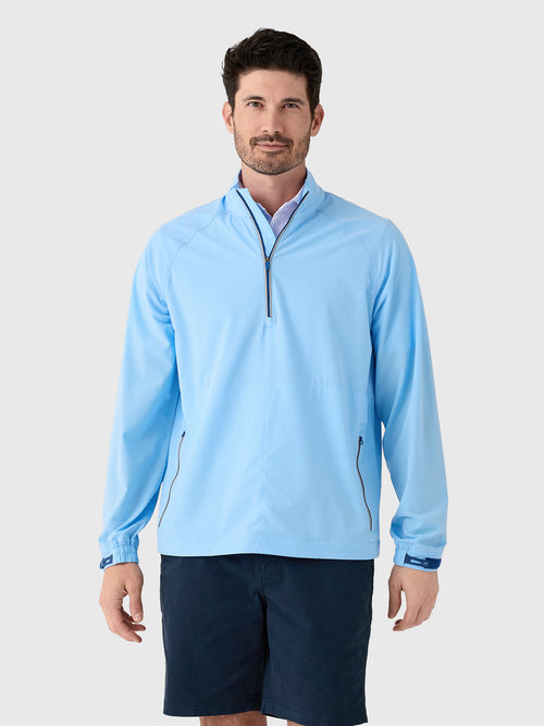 Southern Tide Men's Seabreeze Performance Pullover - Saint Bernard