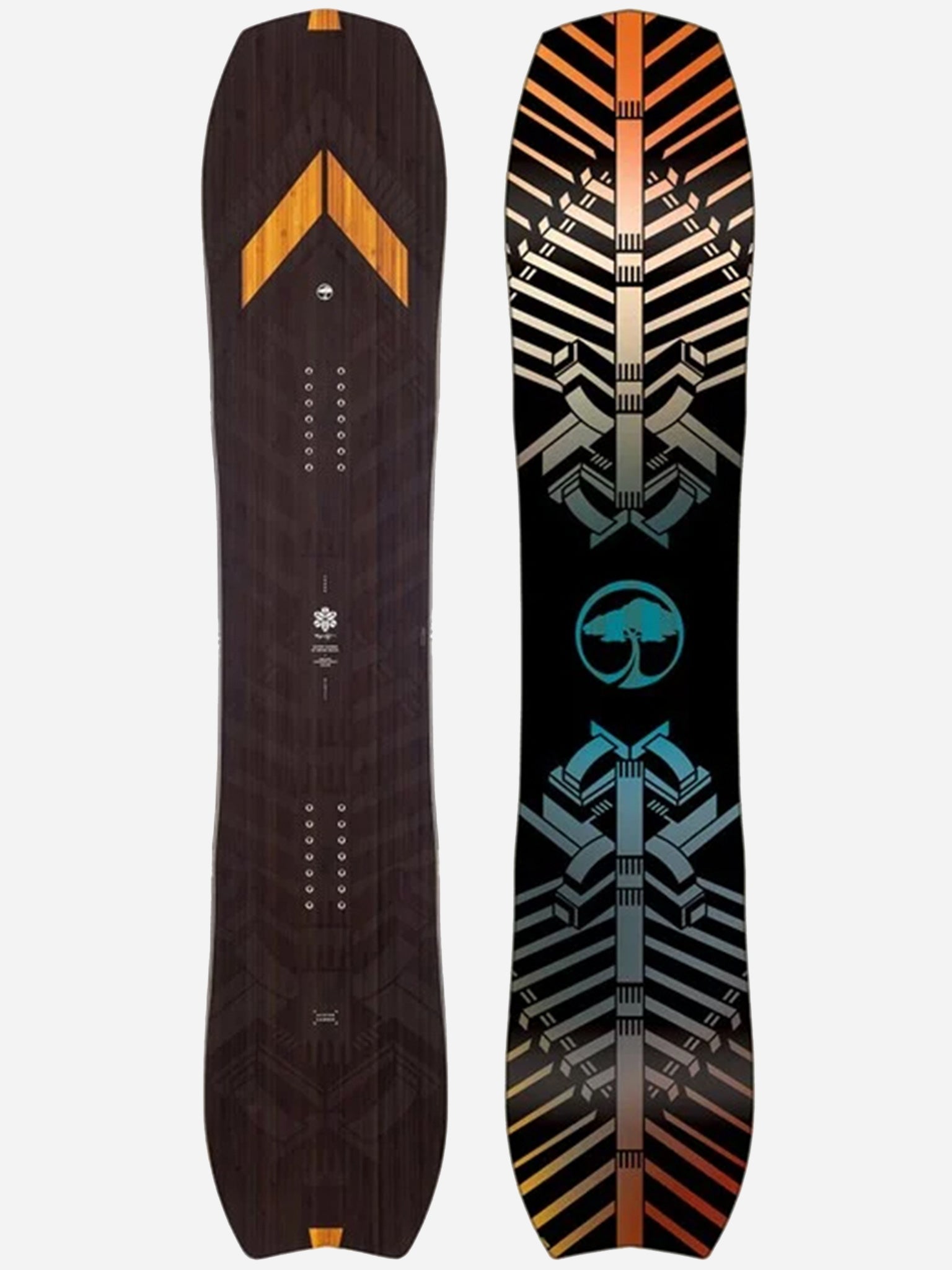 Arbor Satori Camber Snowboard 2024 - Saint Bernard