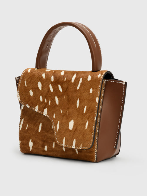 ATP Atelier Montalcino Leather Mini Handbag