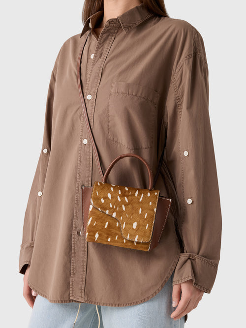 ATP Atelier Montalcino Leather Mini Handbag
