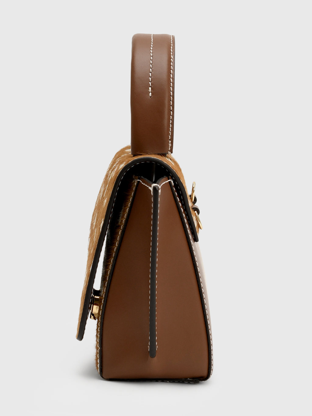 ATP Atelier Montalcino Leather Mini Handbag - Saint Bernard