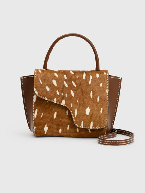 ATP Atelier Montalcino Leather Mini Handbag