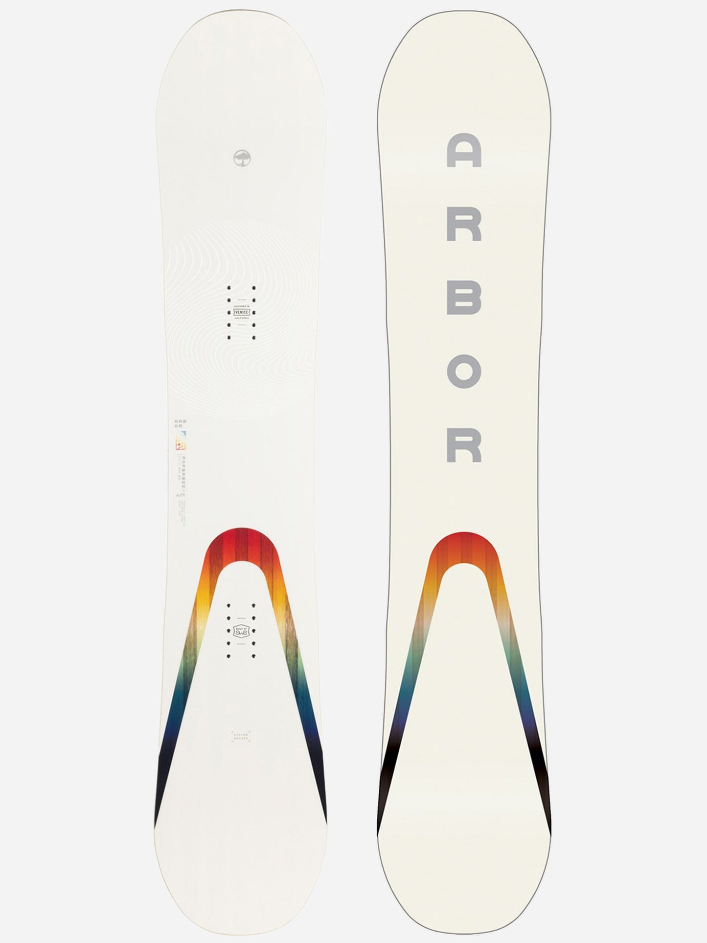 Arbor Poparazzi Rocker Women's Snowboard 2023 - Saint Bernard