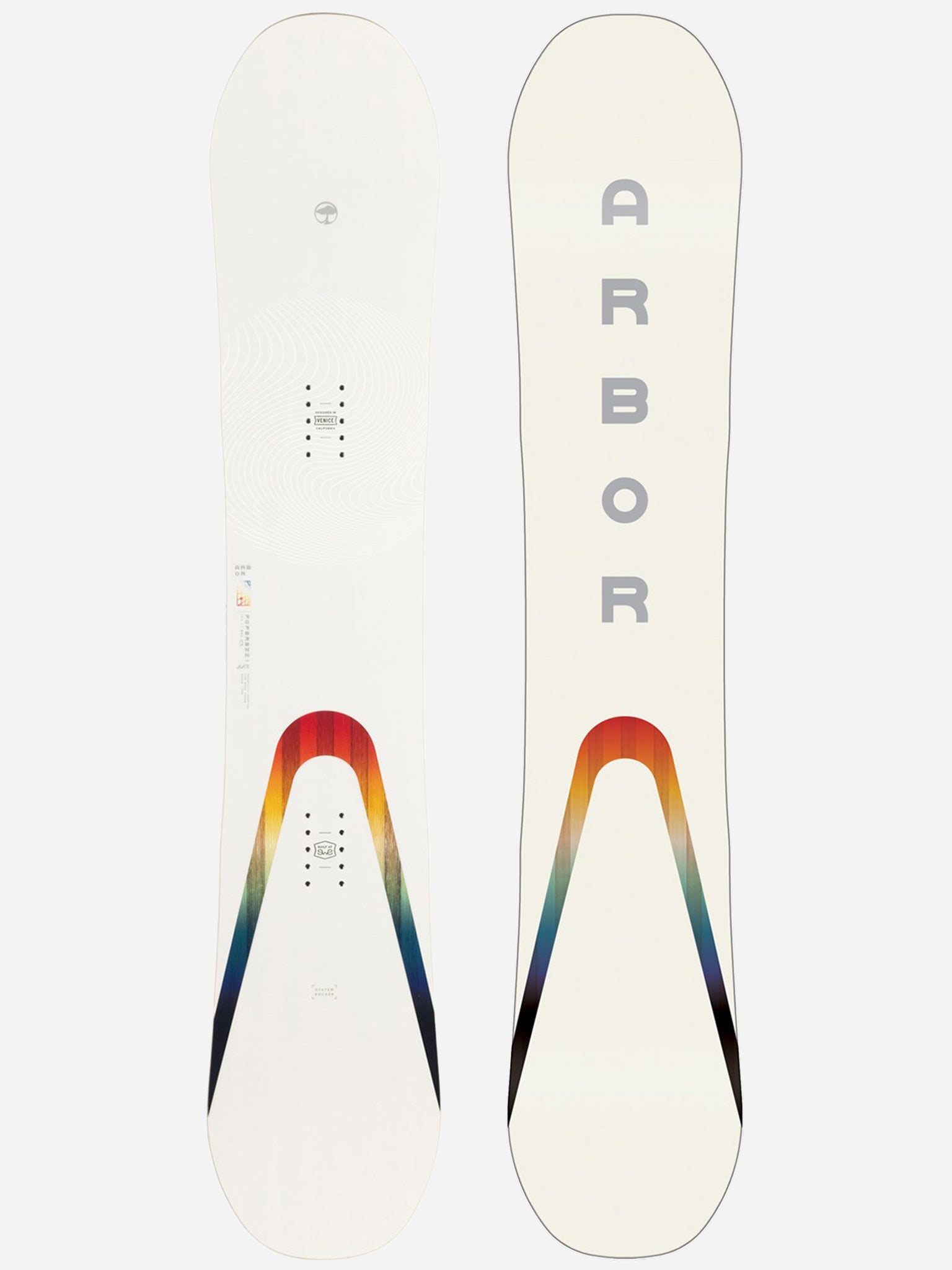 Arbor Poparazzi Rocker Women's Snowboard 2023 - Saint Bernard