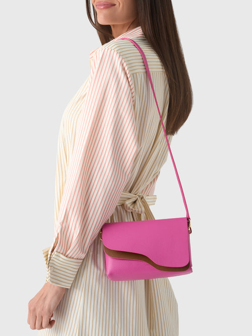 ATP Atelier Scarlino Leather Pouch Bag