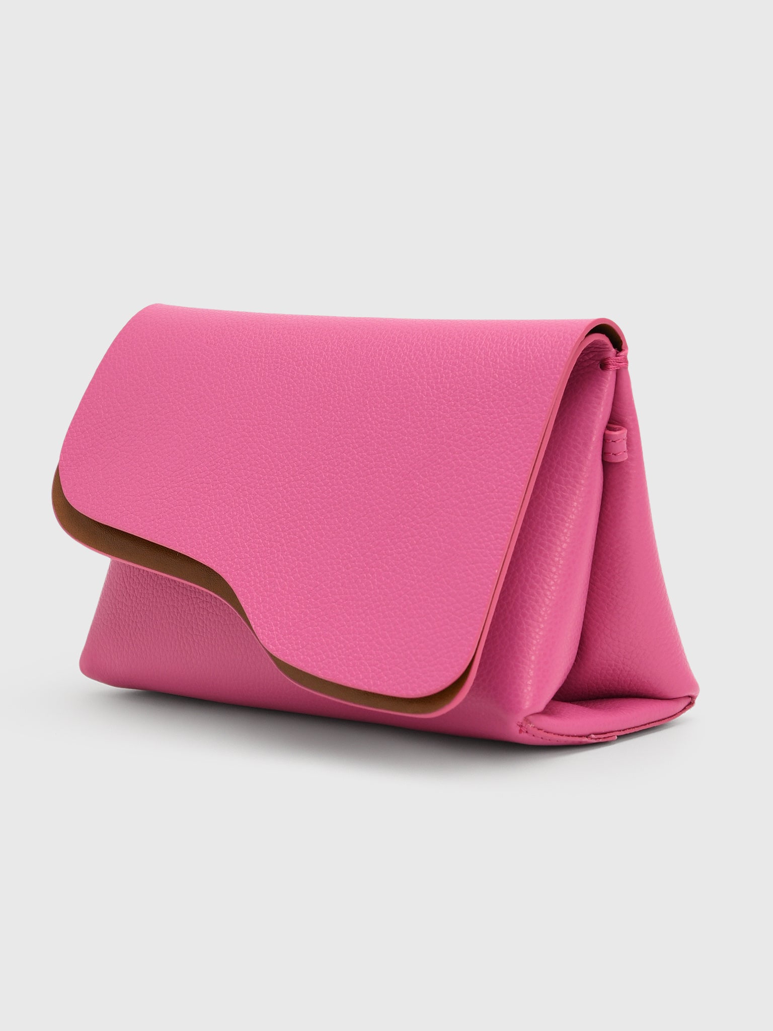 ATP Atelier Scarlino Leather Pouch Bag - Saint Bernard