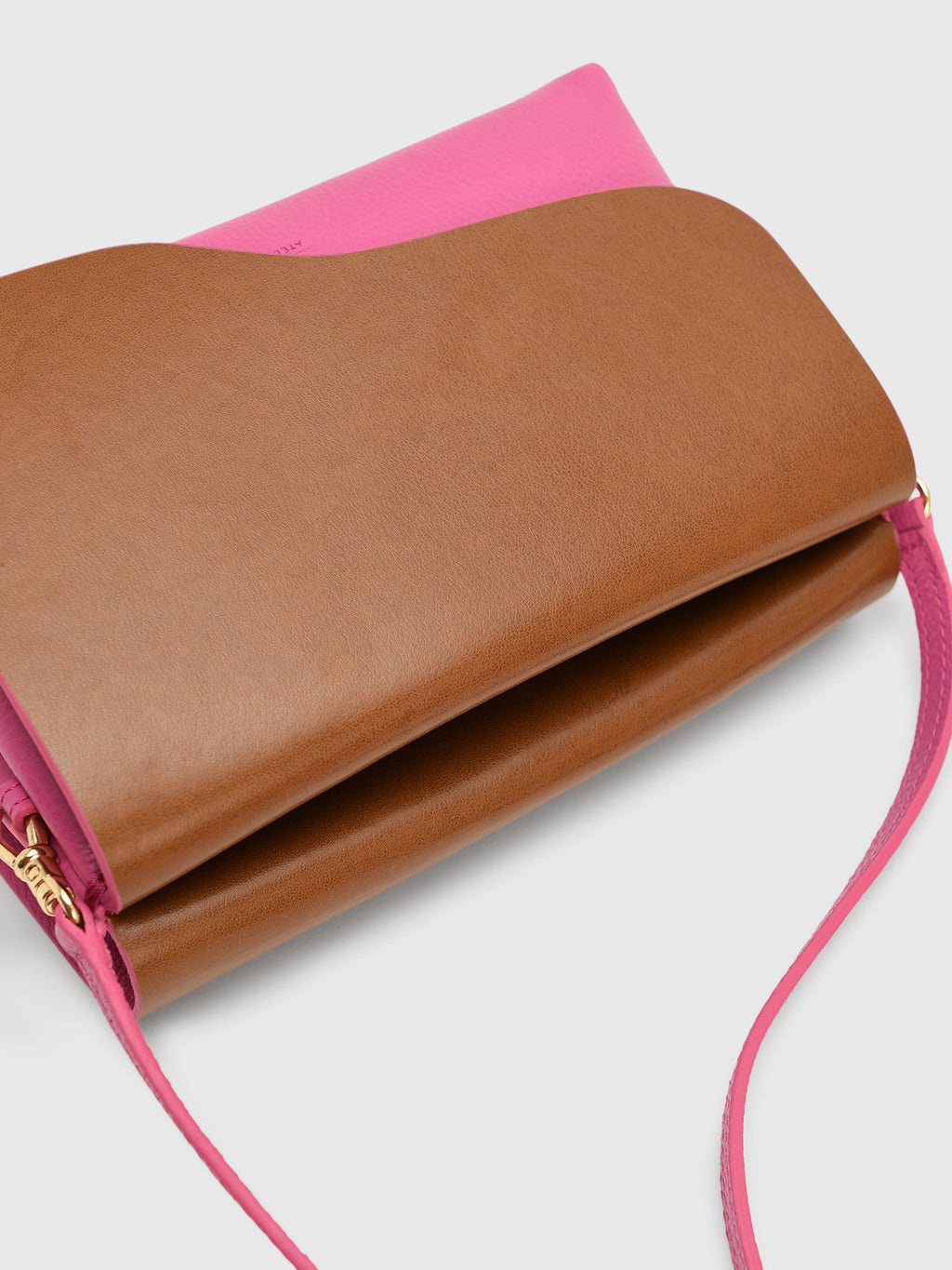 ATP Atelier Scarlino Leather Pouch Bag - Saint Bernard