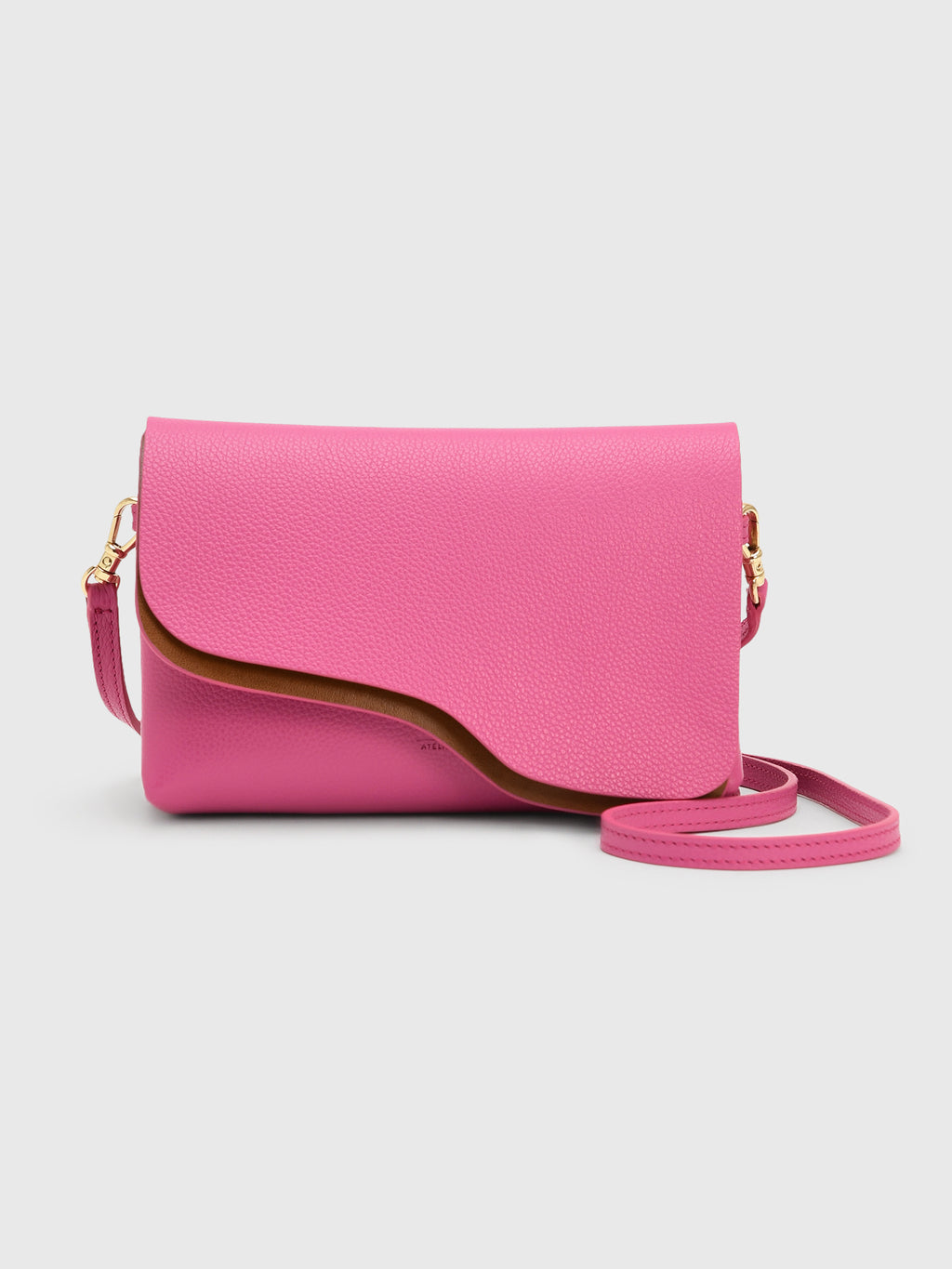 ATP Atelier Scarlino Leather Pouch Bag - Saint Bernard