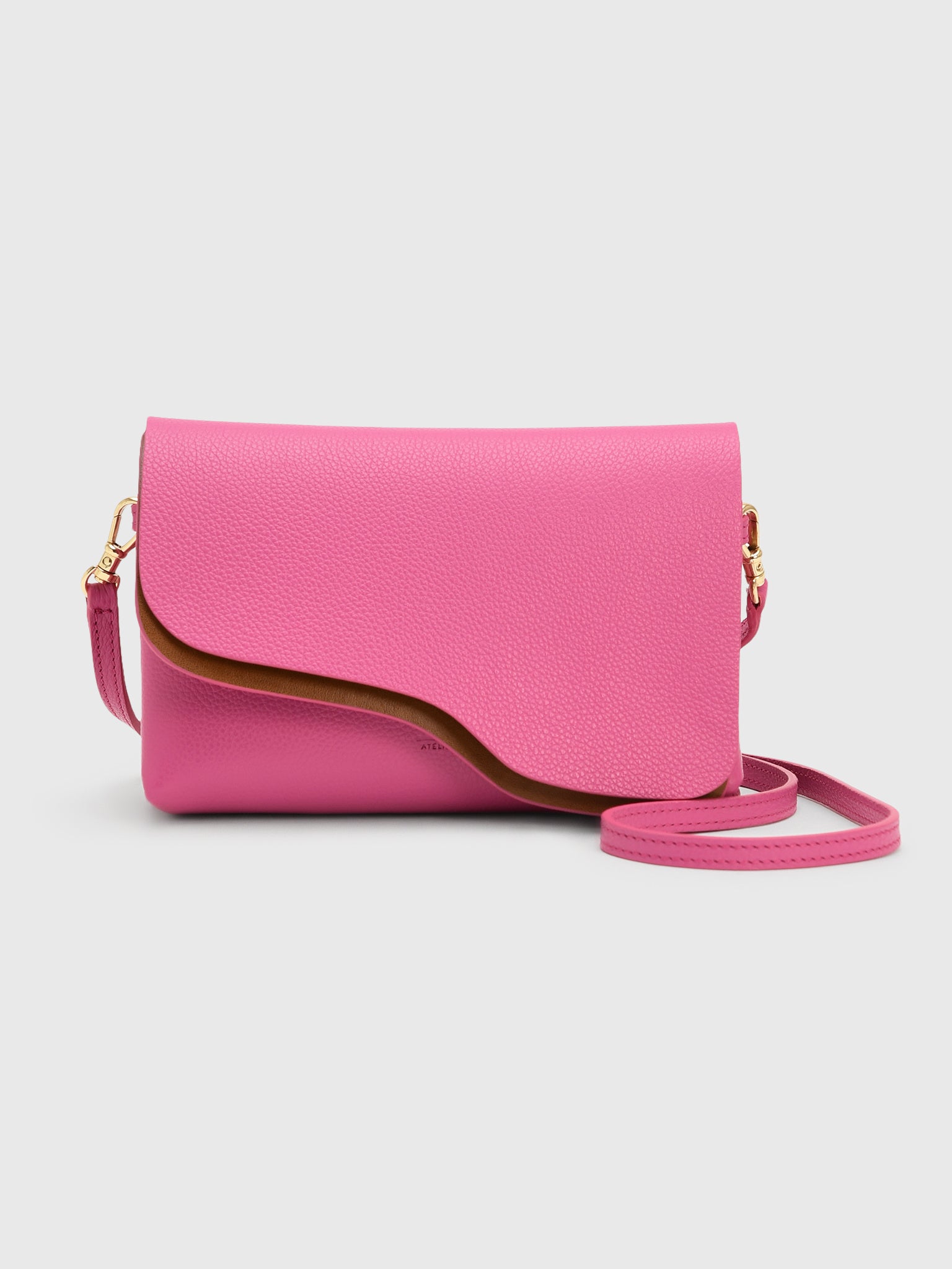 ATP Atelier Scarlino Leather Pouch Bag - Saint Bernard