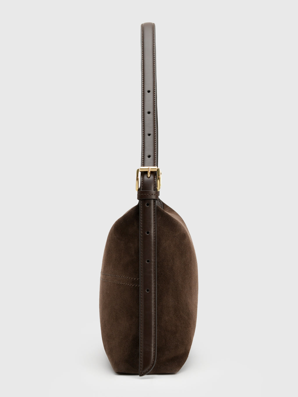 ATP Atelier Castellare Suede Shoulder Bag - Saint Bernard