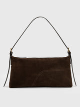 ATP Atelier Castellare Suede Shoulder Bag - Saint Bernard