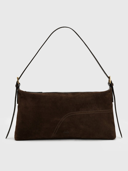 ATP Atelier Castellare Suede Shoulder Bag