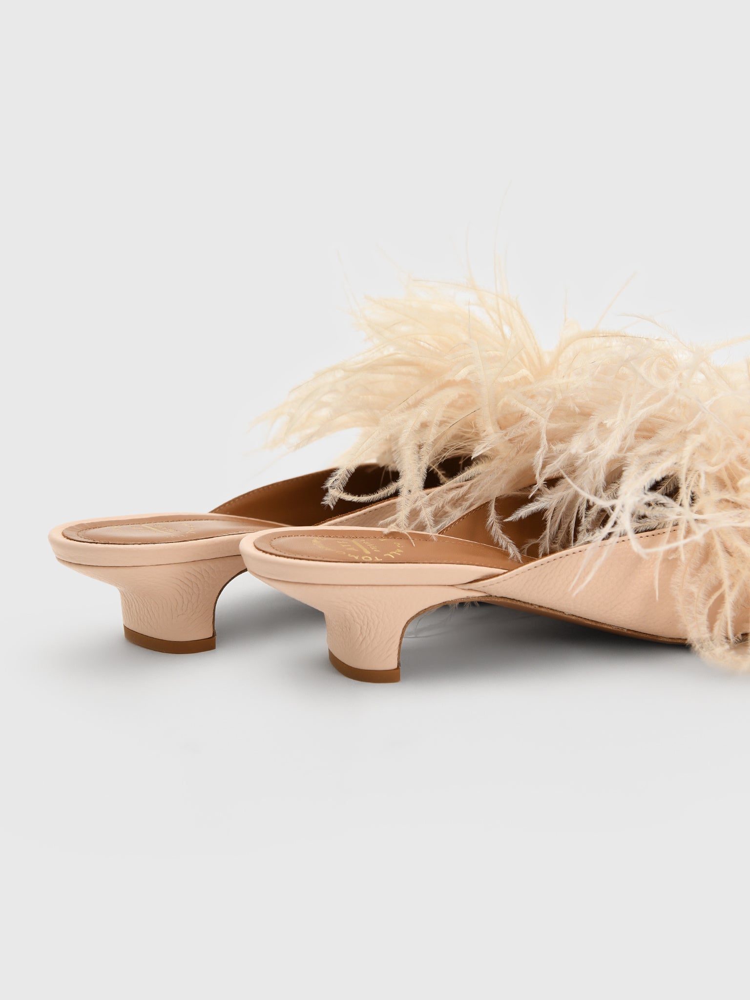 ATP Atelier Women's Tavenna Kitten Heel - Saint Bernard