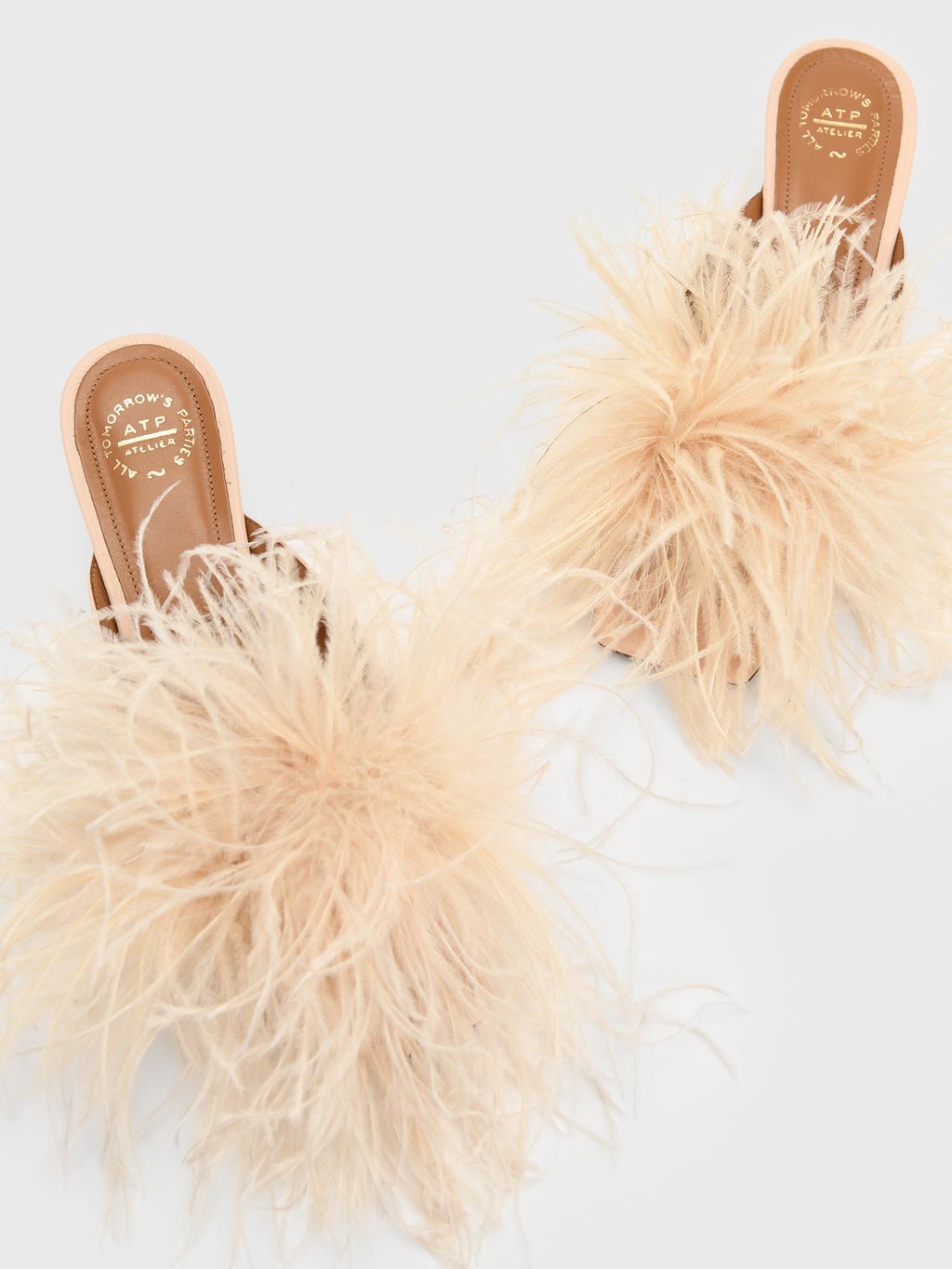 ATP Atelier Women's Tavenna Kitten Heel - Saint Bernard