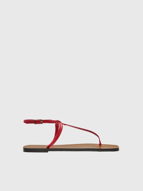 ATP Atelier Women's Alassio Nappa Flat Sandal