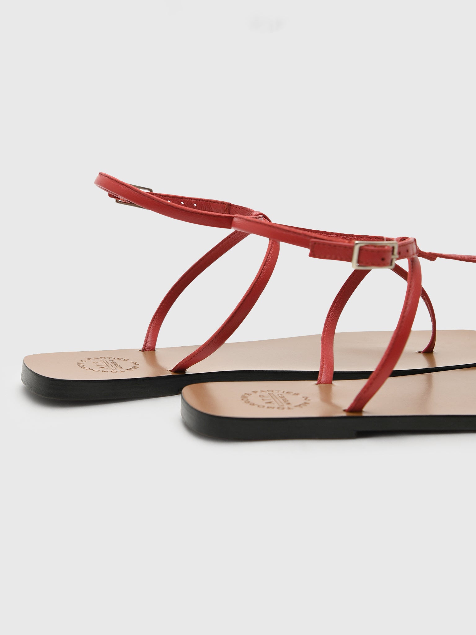 ATP Atelier Women's Alassio Nappa Flat Sandal - Saint Bernard