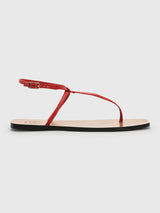ATP Atelier Women's Alassio Nappa Flat Sandal - Saint Bernard