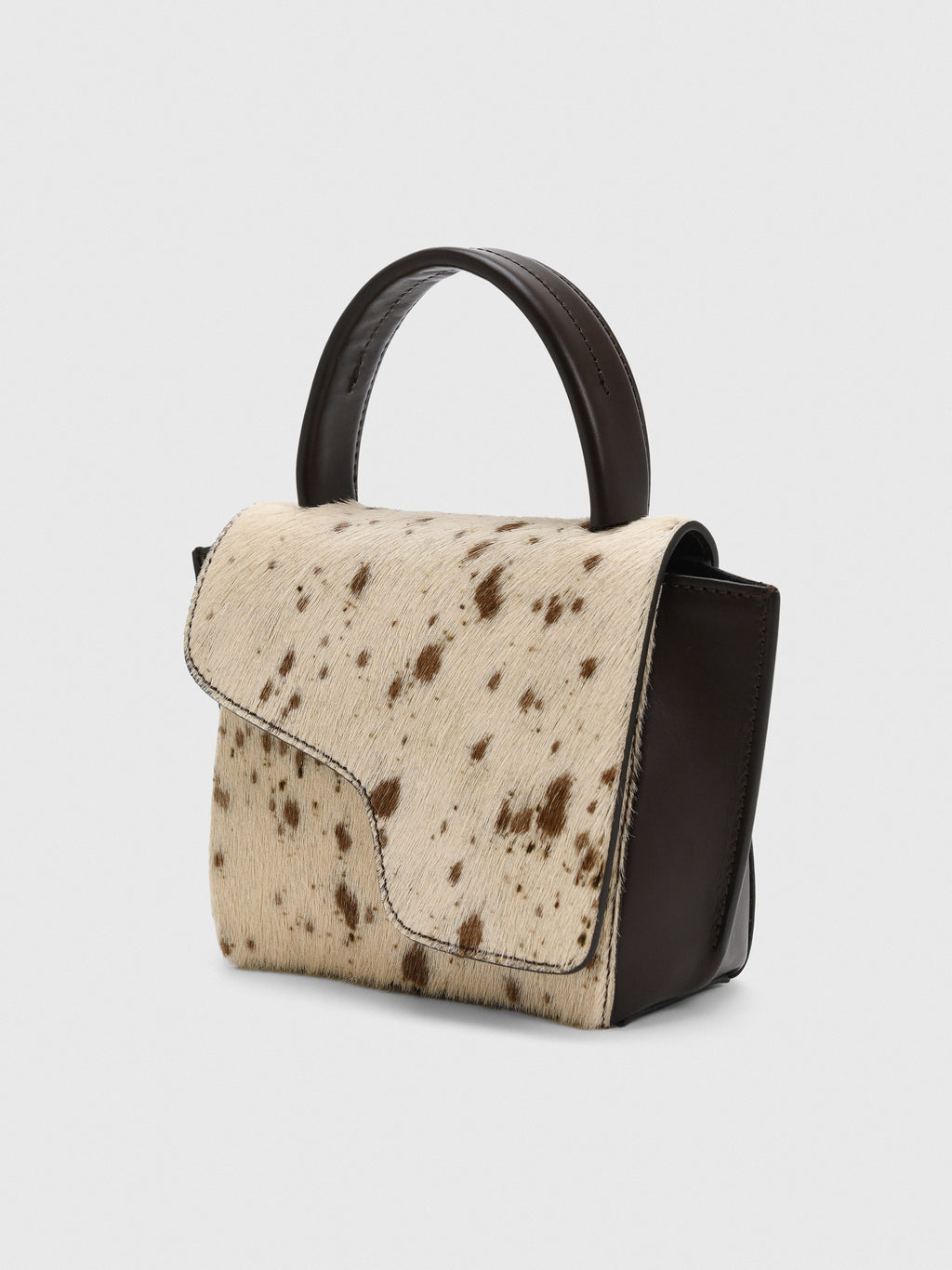 ATP Atelier Montalcino Leather Mini Handbag - Saint Bernard