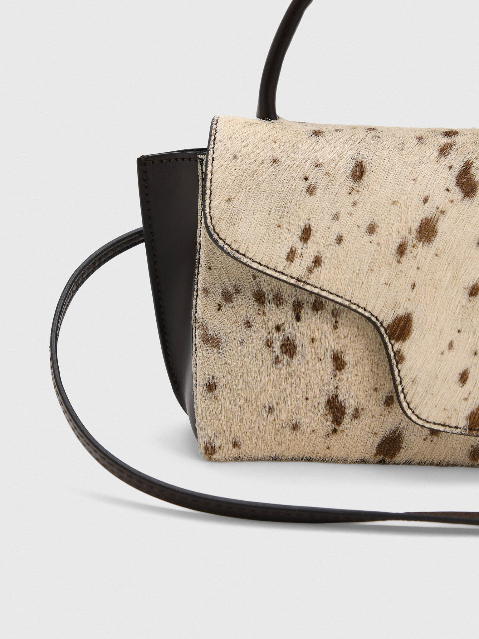 ATP Atelier Montalcino Leather Mini Handbag - Saint Bernard
