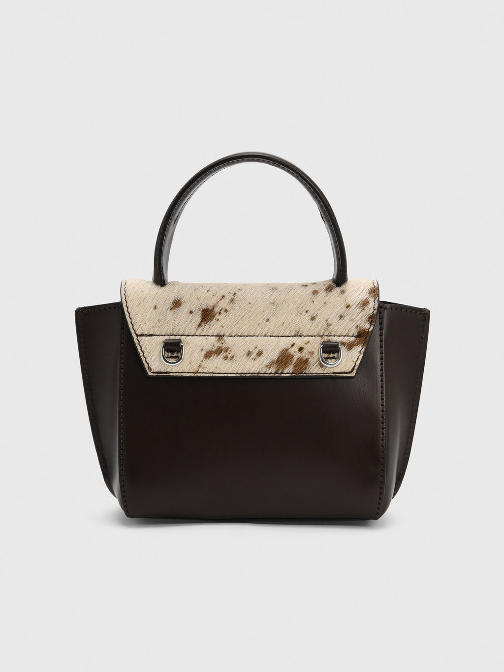 ATP Atelier Montalcino Leather Mini Handbag - Saint Bernard