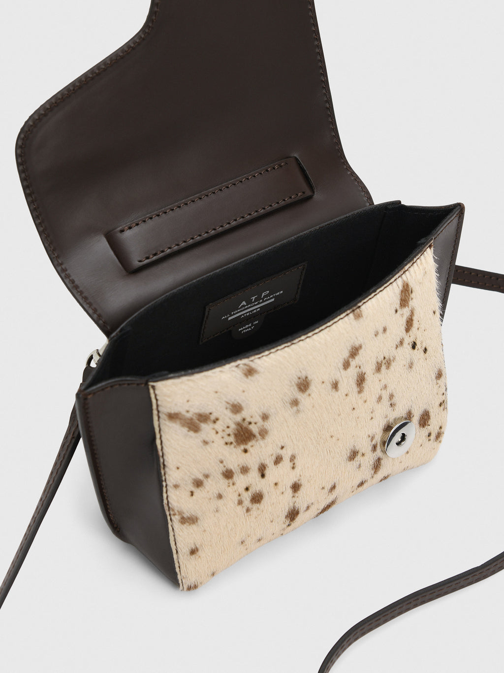 ATP Atelier Montalcino Leather Mini Handbag - Saint Bernard