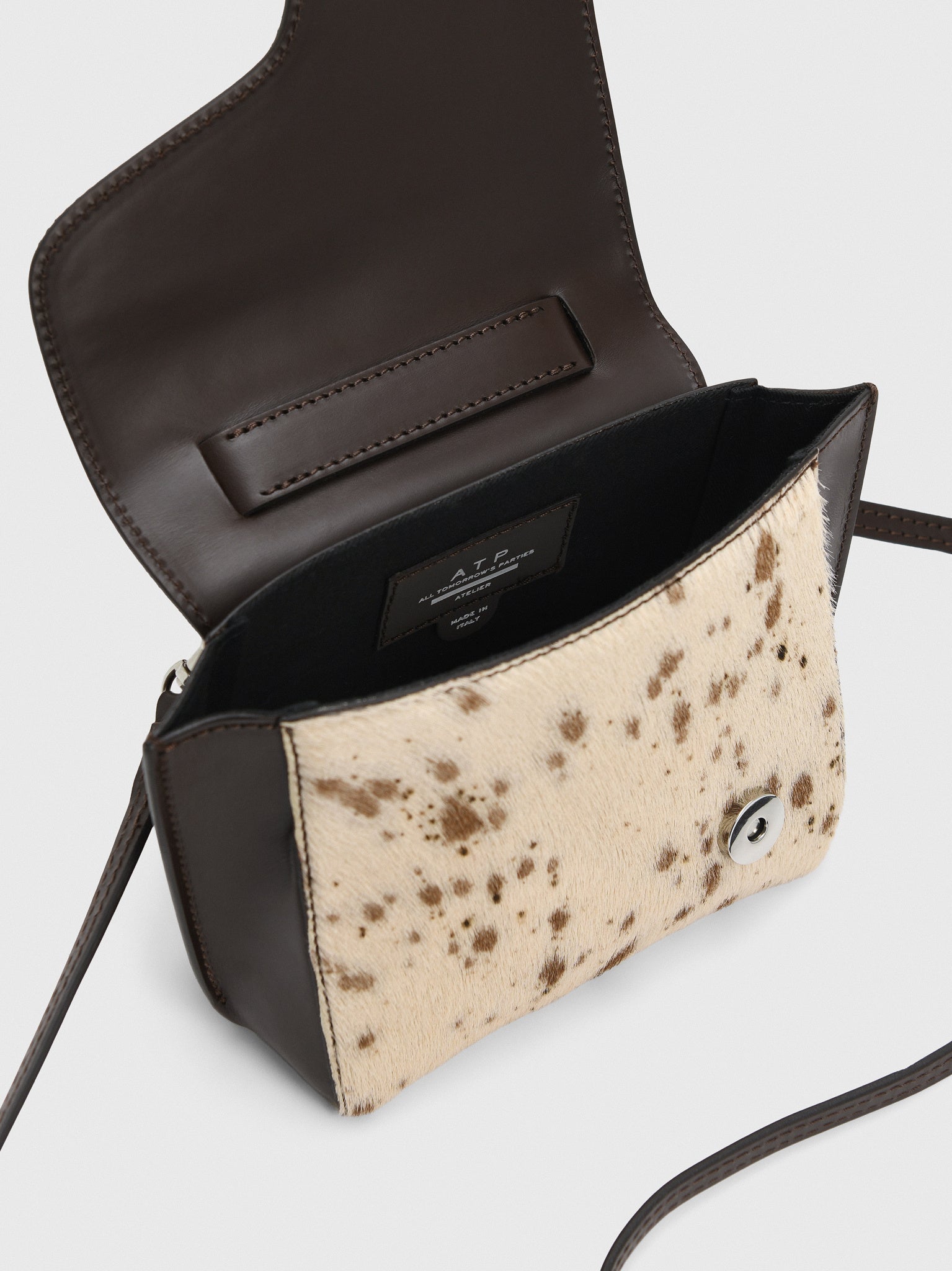 ATP Atelier Montalcino Leather Mini Handbag - Saint Bernard