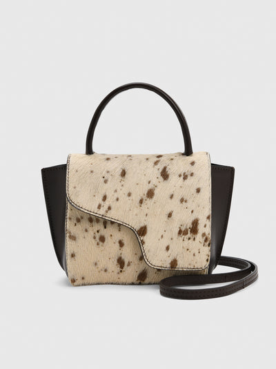 ATP Atelier Montalcino Leather Mini Handbag - Saint Bernard
