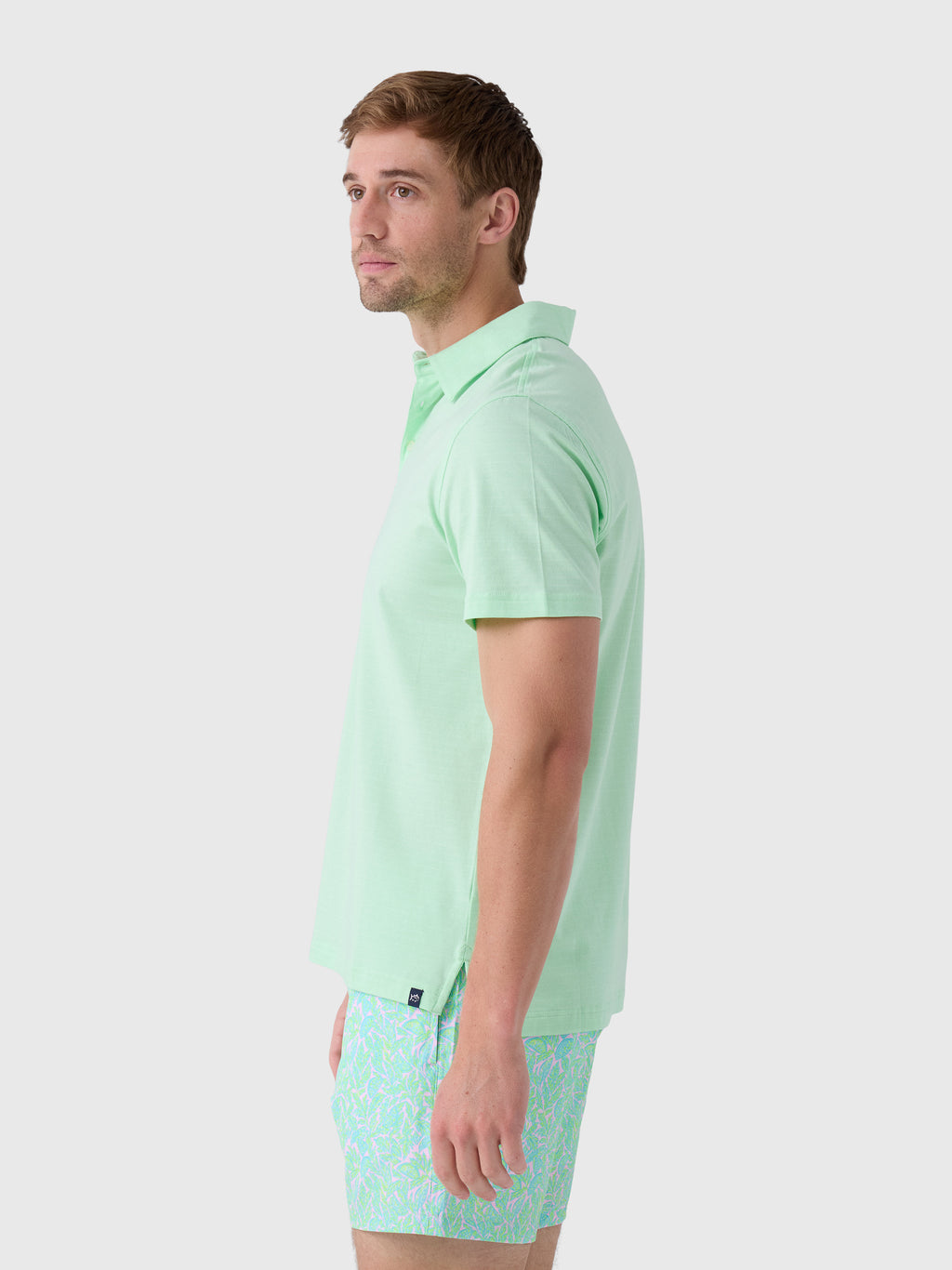 Southern Tide Men's The Seaport Kinston Stripe Polo - Saint Bernard