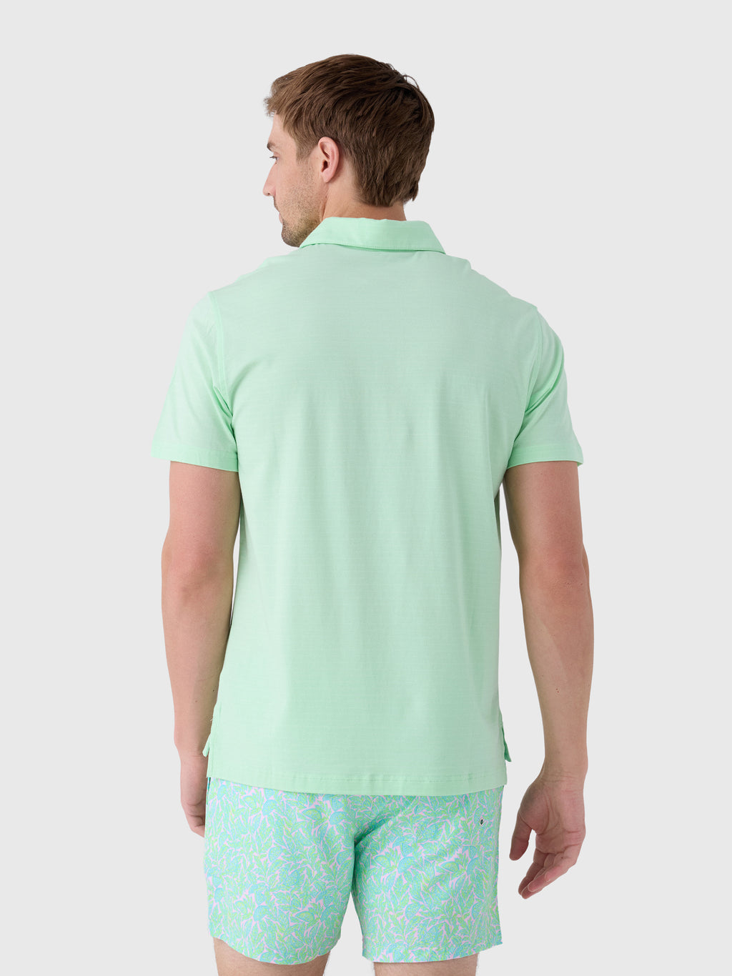 Southern Tide Men's The Seaport Kinston Stripe Polo - Saint Bernard