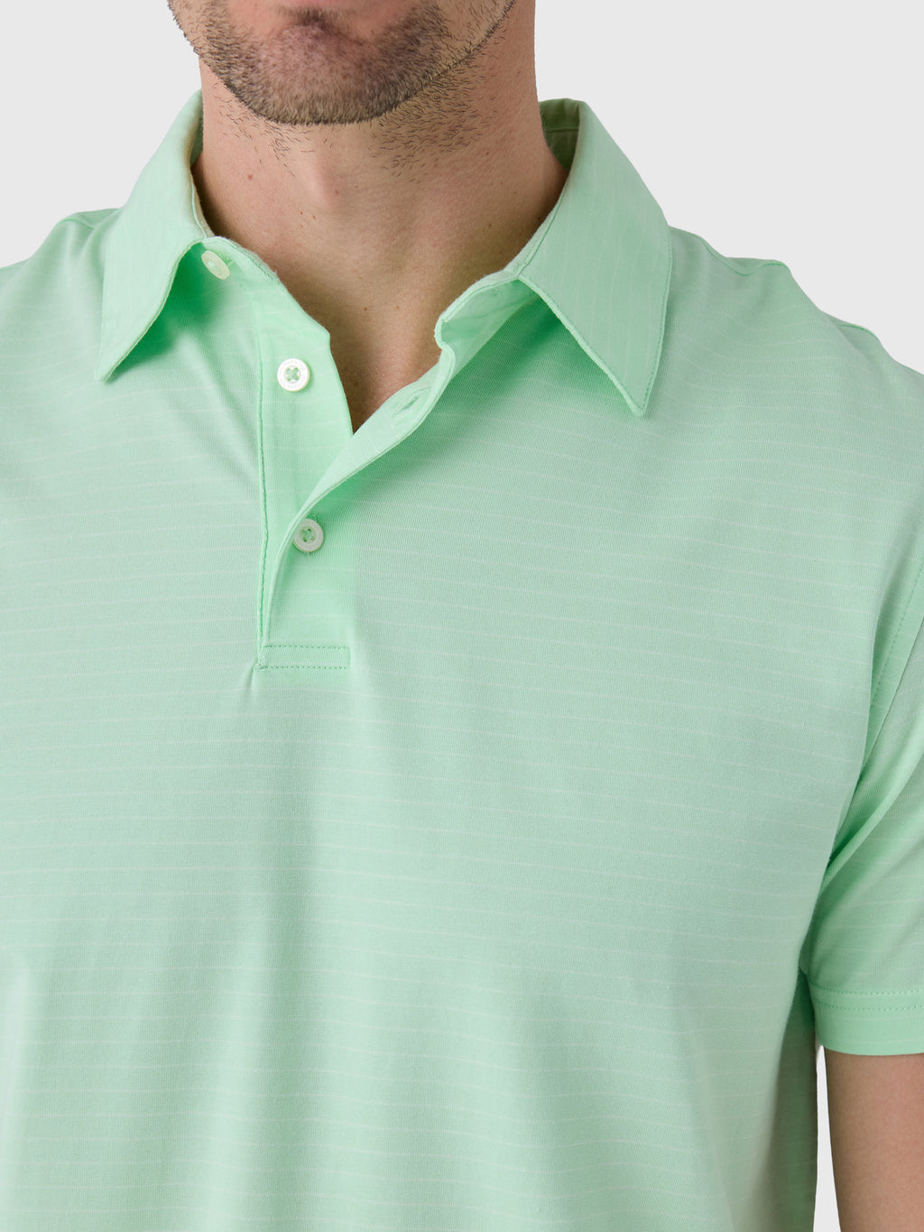Southern Tide Men's The Seaport Kinston Stripe Polo - Saint Bernard
