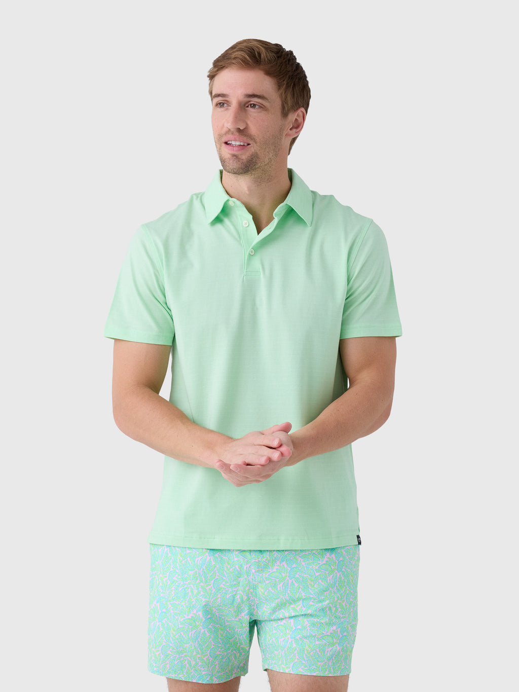 Southern Tide Men's The Seaport Kinston Stripe Polo - Saint Bernard