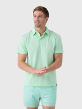 Southern Tide Men's The Seaport Kinston Stripe Polo - Saint Bernard
