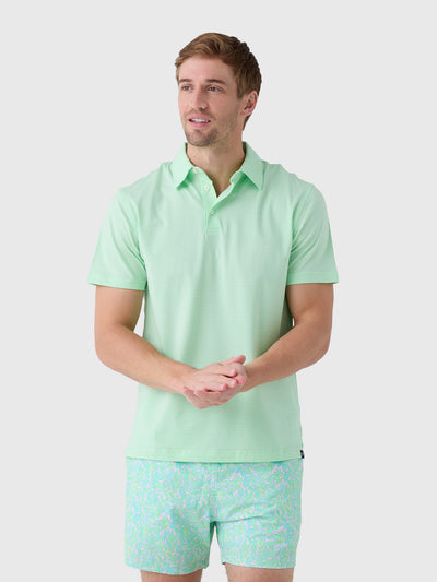 Southern Tide Men's The Seaport Kinston Stripe Polo - Saint Bernard