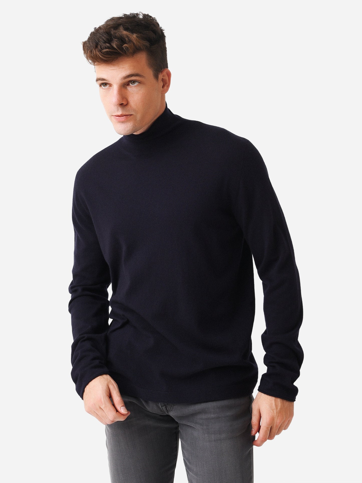 Frauenschuh Men's Stan Turtleneck Pullover - Saint Bernard