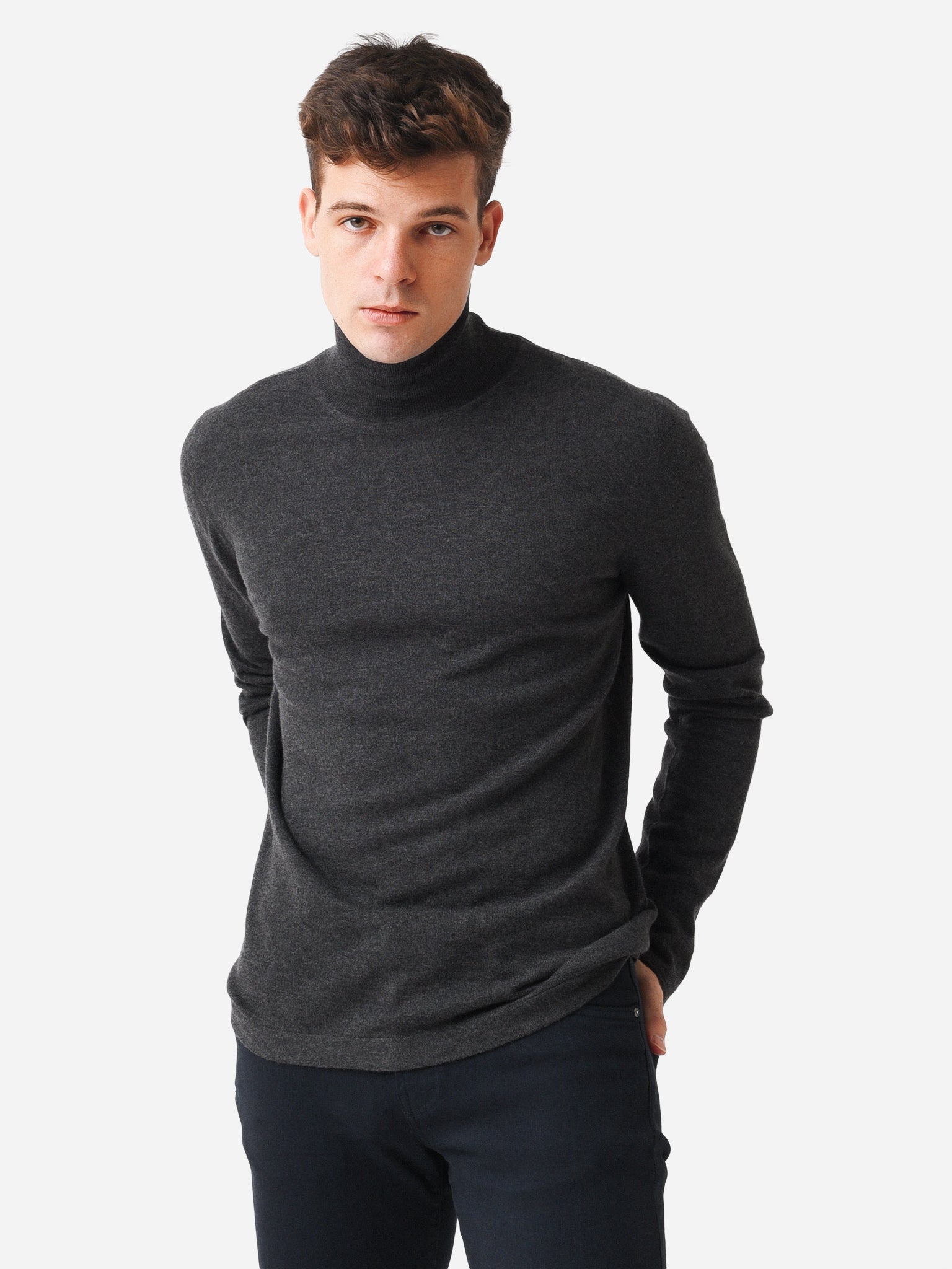 Frauenschuh Men's Stan Turtleneck Pullover - Saint Bernard