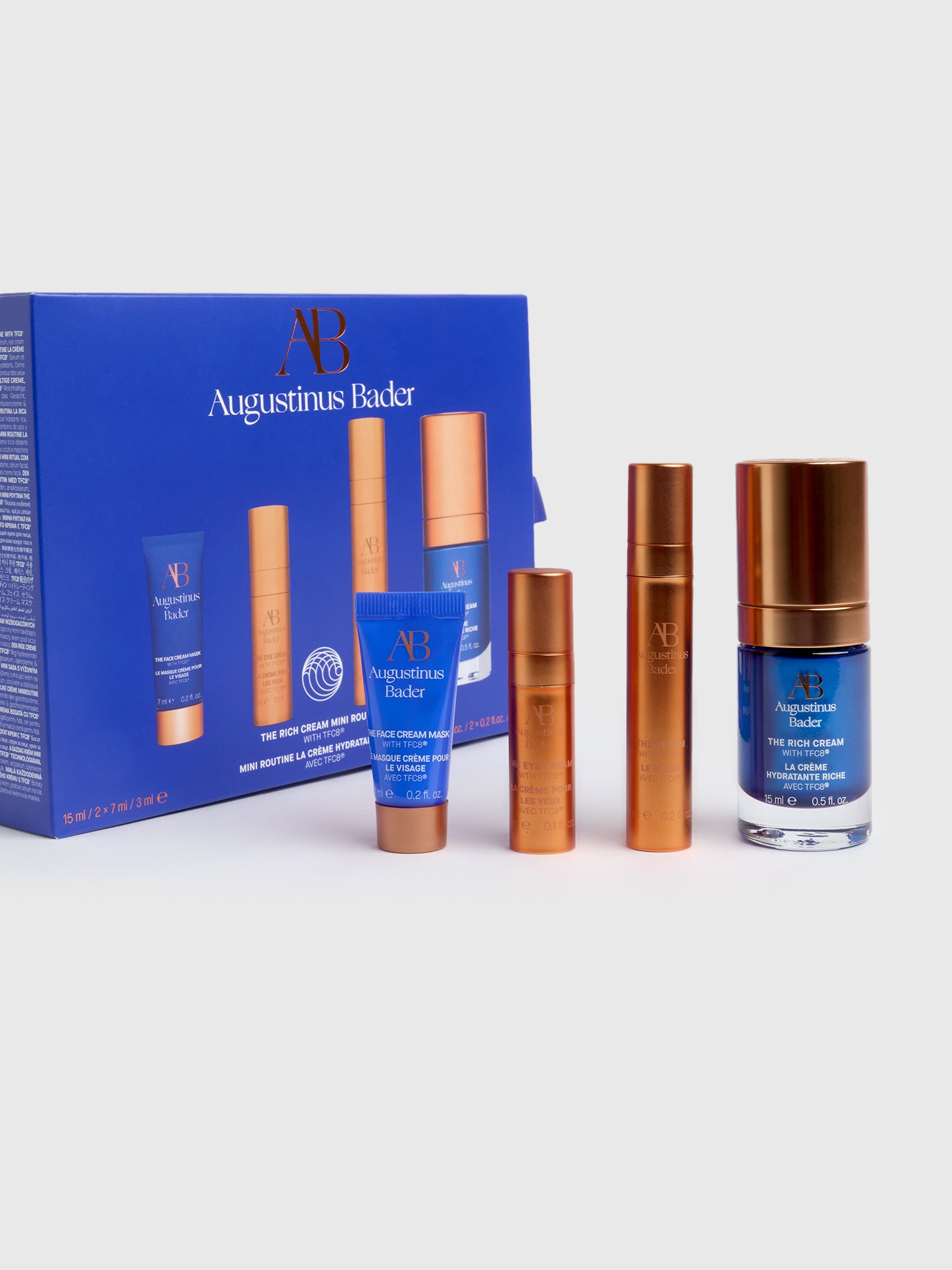 Augustinus Bader The Rich Cream Mini Routine - Saint Bernard