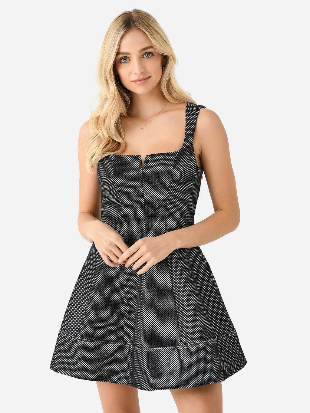 Simkhai Women's Lydie Mini Dress - Saint Bernard