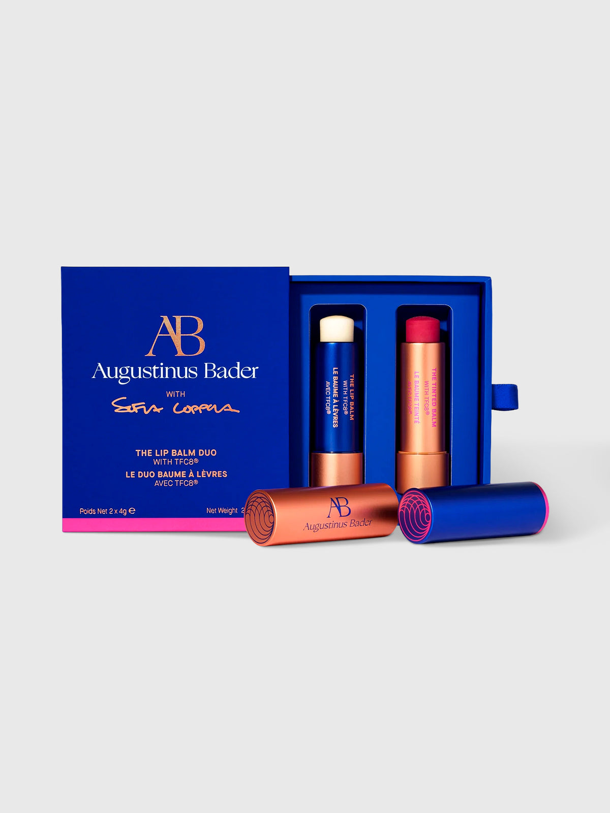 Augustinus Bader The Lip Balm Duo - Saint Bernard