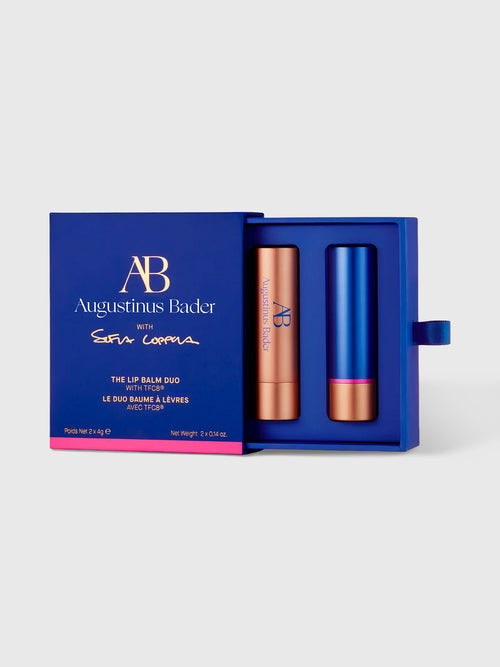 Augustinus Bader The Lip Balm Duo - Saint Bernard