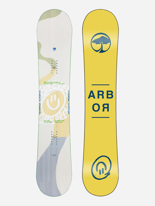 Arbor Relapse Camber Snowboard 2024