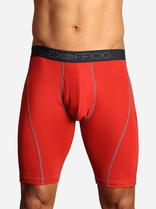 ExOfficio Men's Give-N-Go Sport Mesh 9in. Inseam Boxer Brief