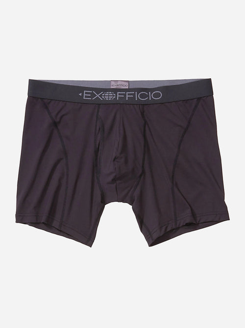 Exofficio Men's Give-N-Go 2.0 Sport Mesh 6" Boxer Brief